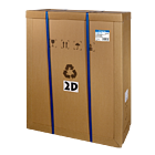 Productafbeelding LogiLink Wandkast 6U 540x450mm