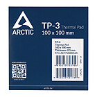 Productafbeelding Arctic Cooling Premium Performance Thermal Pad TP-3 100x100mm, 0,5mm