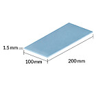 Productafbeelding Arctic Cooling Premium Performance Thermal Pad TP-3 200x100mm, 1,5mm 2st.