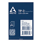Productafbeelding Arctic Cooling Premium Performance Thermal Pad TP-3 120x20mm, 1,5mm 4st.