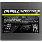 Productafbeelding Antec GSK1200 EC 80+ Gold Full Modular ATX3.1
