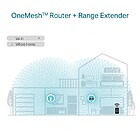 Productafbeelding TP-Link RE605X - Dual Band