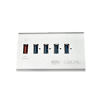 Productafbeelding LogiLink 5 Port Hub, USB-A 3.0 actief