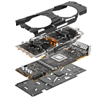 Productafbeelding KFA2 NVIDIA GeForce GTX1080Ti EXOC