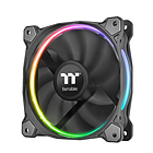 Productafbeelding Thermaltake Riing 14 LED RGB TT Premium 140mm fan / set van 3