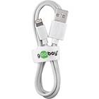 Productafbeelding Goobay Oplaadkabel USB Lightning 0.5M Wit