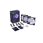 Productafbeelding Cooler Master MasterFan Pro 140 Air Pressure RGB Kit