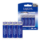 Productafbeelding LogiLink Ultra Power batterij AA blister 4-stuks