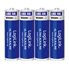 Productafbeelding LogiLink Ultra Power batterij AA blister 4-stuks