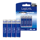Productafbeelding LogiLink Ultra Power batterij AAA blister 4-stuks