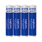 Productafbeelding LogiLink Ultra Power batterij AAA blister 4-stuks