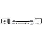Productafbeelding LogiLink DisplayPort --> HDMI  1.00m