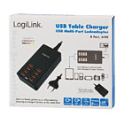 Productafbeelding LogiLink USB lader 100V-240V 8800mA