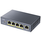 Productafbeelding Cudy Switch 5xRJ45 1G,60W PoE+,unmanaged - GS1005P