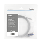 Productafbeelding LogiLink USB-C 3.2 (M) --> HDMI 2.0 (M)