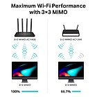 Productafbeelding TP-Link Router to WIFI5 1900Mbps 4xRJ45 1G - ARCHER C80