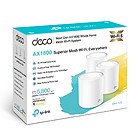 Productafbeelding TP-Link Router to WIFI6 1775Mbps 2xRJ45 1G - 3xDeco X20 Mesh System