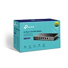 Productafbeelding TP-Link 6xRJ45 100Mbps,67W 4xPoE,unmanaged - TL-SF1006P