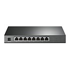 Productafbeelding TP-Link Switch 8xRJ45 1G,62W PoE+,managed - SG2008P Omada