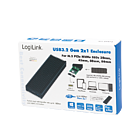 Productafbeelding LogiLink M.2 PCIe NVMe externe SSD-behuizing