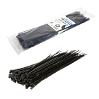 Productafbeelding LogiLink Kabelbinder 300x3,4 mm 100 stuks Zwart