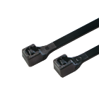 Productafbeelding LogiLink Kabelbinder 100x2,5 mm 100 stuks Zwart