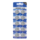 Productafbeelding LogiLink Knoopcel CR-2025 blister 10-stuks