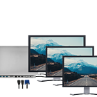 Productafbeelding LogiLink Docking Station - USB-C, 100W, 4K
