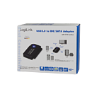 Productafbeelding LogiLink Converter USB 2.0 - SATA/IDE 2,5" en 3,5"