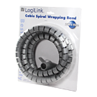 Productafbeelding LogiLink WireTube 2,5m / 25mm