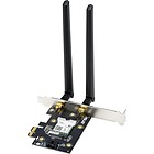 Productafbeelding Asus PCIExpress to WIFI6 - 3000Mbps - PCE-AX3000