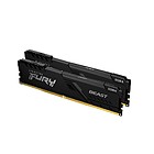 Productafbeelding Kingston 64GB CL18 (2x 32GB) FURY Beast Black