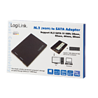 Productafbeelding LogiLink Adapter M.2 SATA --> 2,5" SATA