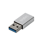 Productafbeelding LogiLink USB 3.2-A (M) --> USB-C (F) Adapter