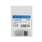Productafbeelding LogiLink USB 3.2-A (M) --> USB-C (F) Adapter