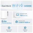 Productafbeelding TP-Link Router to WIFI6 2976Mbps 3xRJ45 1G - Deco PX50