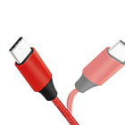 Productafbeelding LogiLink USB 2.0 C <--> USB-A  0.30m