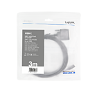 Productafbeelding LogiLink USB-C 3.2 (M) --> DVI (M)