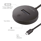 Productafbeelding LogiLink M.2 NVMe/SATA (F) --> USB 3.2-C (M) Adapter