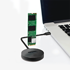Productafbeelding LogiLink M.2 NVMe/SATA (F) --> USB 3.2-C (M) Adapter