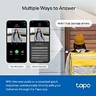 Productafbeelding TP-Link Tapo Smart Video deurbel