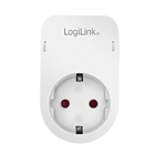 Productafbeelding LogiLink Stekkerdoos met 2xUSB-A 17W