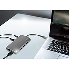 Productafbeelding LogiLink Docking Station - USB-C, 100W, 4K