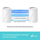Productafbeelding TP-Link Router to WIFI7 9214Mbps 4xRJ45 2.5G - 3x Deco BE65 Mesh