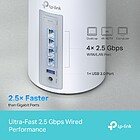 Productafbeelding TP-Link Router to WIFI7 9214Mbps 4xRJ45 2.5G - 3x Deco BE65 Mesh