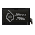 Productafbeelding Cooler Master Elite NEX 600W