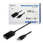 Productafbeelding LogiLink USB 2.0 A --> A 10.0 m Verlenging