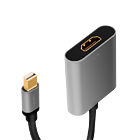 Productafbeelding LogiLink DisplayPort mini 1.2  --> HDMI 4K/60Hz adapter