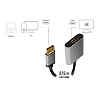 Productafbeelding LogiLink DisplayPort 1.2  --> HDMI 4K/60Hz adapter