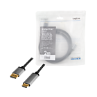 Productafbeelding LogiLink DisplayPort 1.2 --> HDMI  2.00m 4K/60Hz